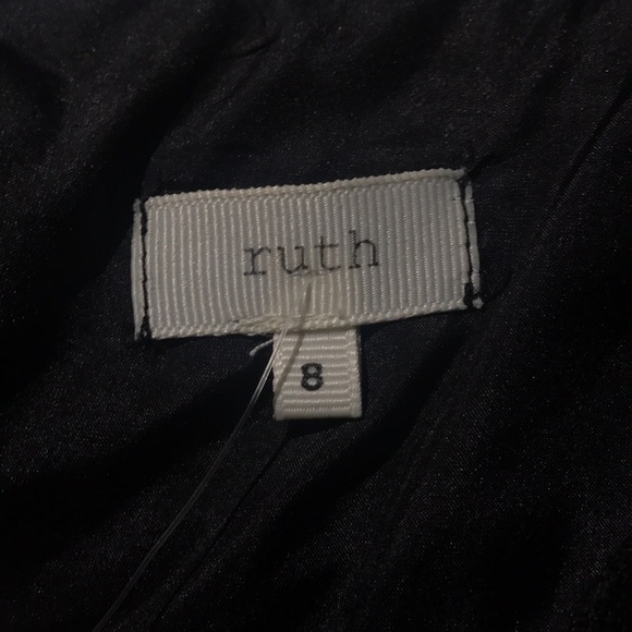 Anthropologie | Tiered Ruffle Lace Strapless Sheath Dress - Picture 10 of 11